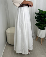 Load image into Gallery viewer, Ansel Button Skirt