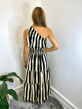 Load image into Gallery viewer, Eve Stripe Linen Dress