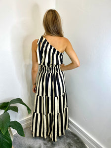 Eve Stripe Linen Dress
