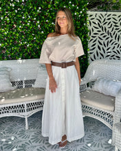 Load image into Gallery viewer, Jenna Boat Neck Tee