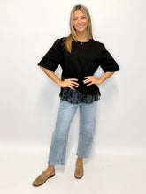 Load image into Gallery viewer, Raven Lace Top