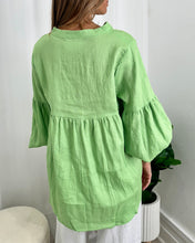 Load image into Gallery viewer, Annabella Linen Top