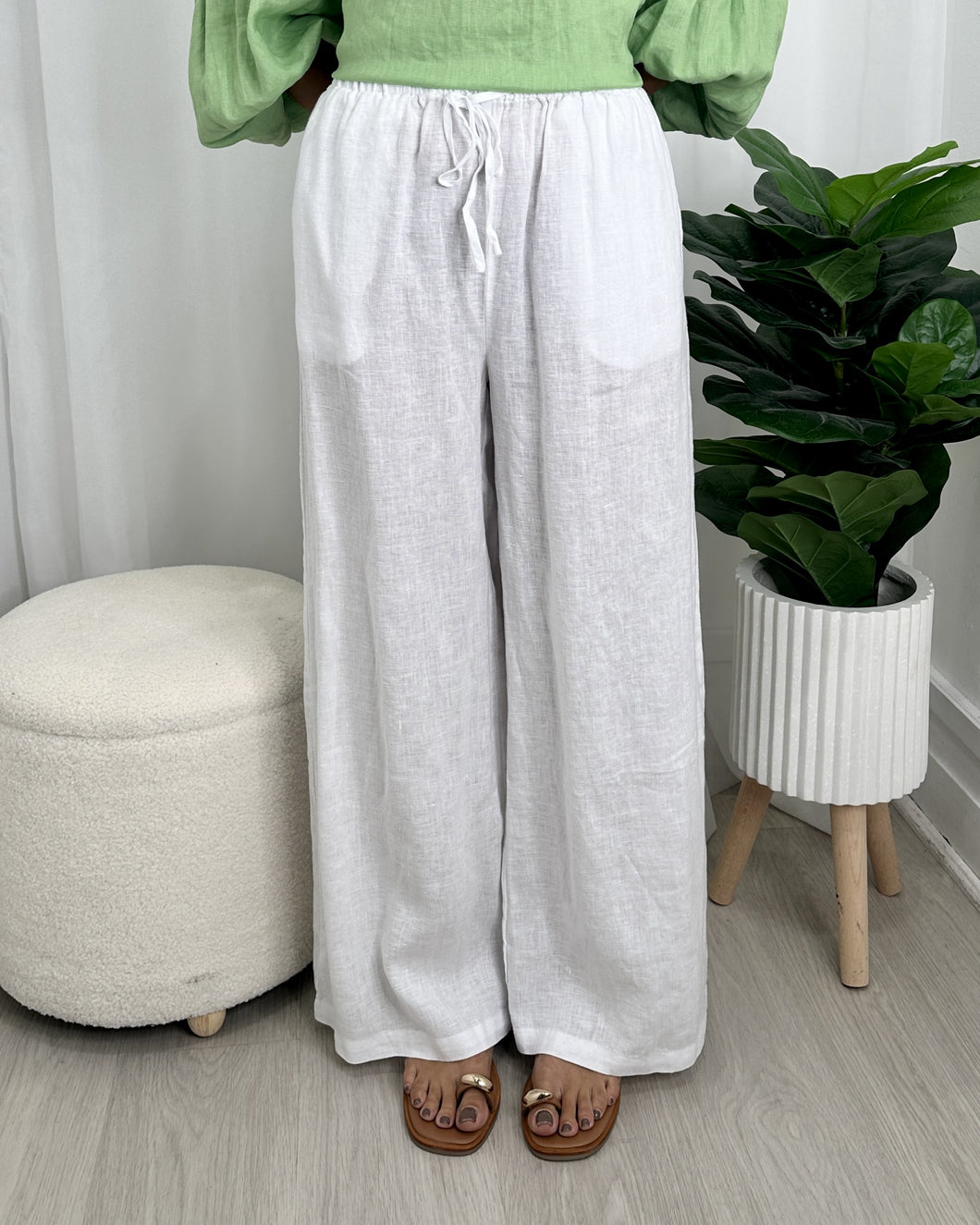 Tara Linen Pants