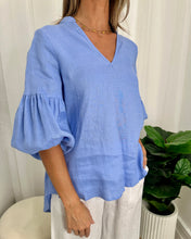 Load image into Gallery viewer, Annabella Linen Top