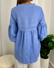 Load image into Gallery viewer, Annabella Linen Top