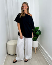 Load image into Gallery viewer, Jenna Boat Neck Tee