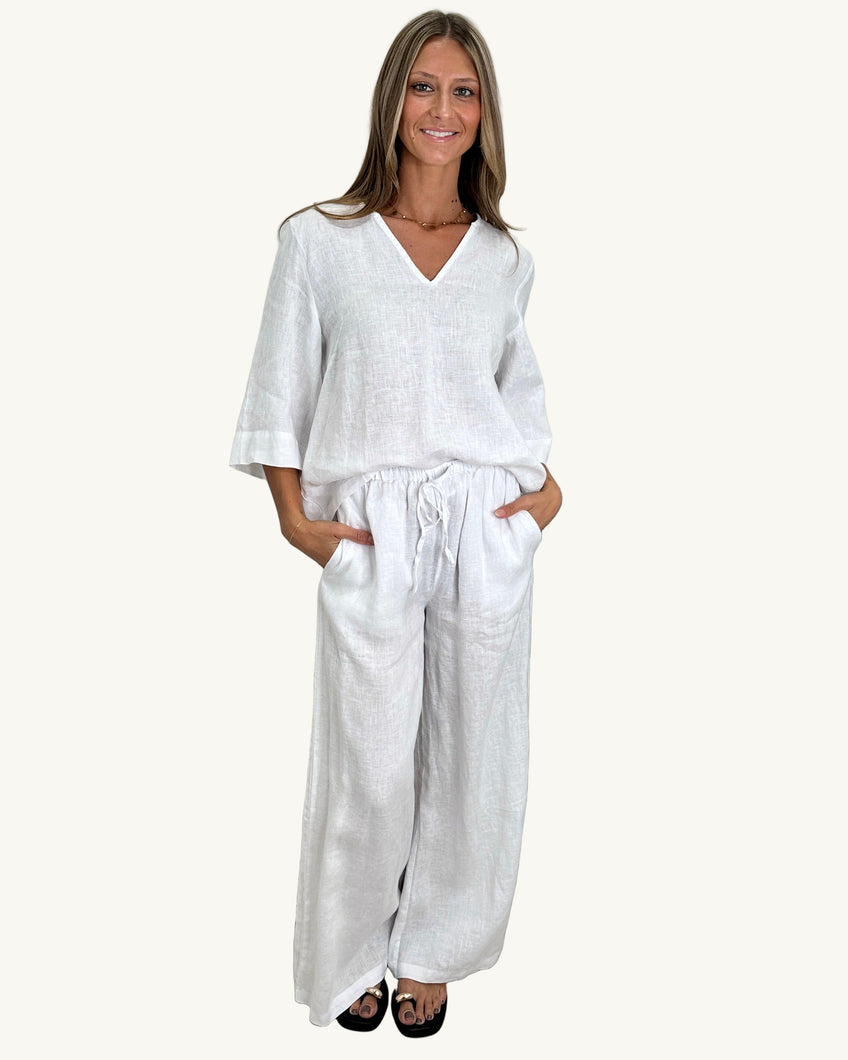 Tara Linen Pants