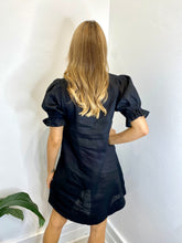 Load image into Gallery viewer, Esther Linen Shirt Dress