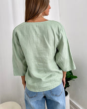 Load image into Gallery viewer, Andrea Linen Top