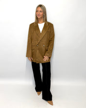 Load image into Gallery viewer, Charmer Faux Suede Blazer