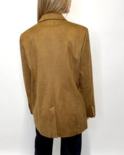 Load image into Gallery viewer, Charmer Faux Suede Blazer