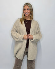 Load image into Gallery viewer, Sahara Knit Coatigan