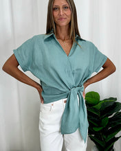 Load image into Gallery viewer, Aria Linen Top