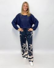 Load image into Gallery viewer, Velvet Petals Pant