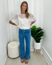 Load image into Gallery viewer, Milan Flare Jeans