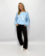 Load image into Gallery viewer, Leo Barrel Corduroy Jeans  - Smoke Charcoal