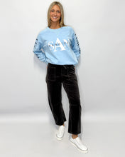 Load image into Gallery viewer, Leo Barrel Corduroy Jeans  - Smoke Charcoal