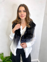 Load image into Gallery viewer, Pelliccia Ombre Fur Vest