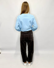 Load image into Gallery viewer, Leo Barrel Corduroy Jeans  - Smoke Charcoal
