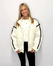 Load image into Gallery viewer, Quilted Puffer Jacket
