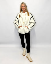 Load image into Gallery viewer, Quilted Puffer Jacket