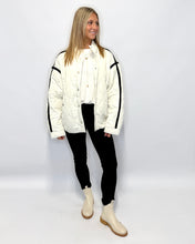 Load image into Gallery viewer, Quilted Puffer Jacket