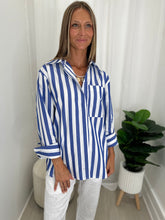 Load image into Gallery viewer, Minnie Stripe Shirt