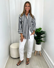 Load image into Gallery viewer, Minnie Stripe Shirt