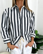 Load image into Gallery viewer, Minnie Stripe Shirt
