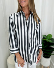Load image into Gallery viewer, Minnie Stripe Shirt