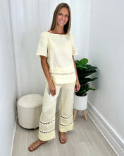 Load image into Gallery viewer, Sassi Ric Rac Trim Top