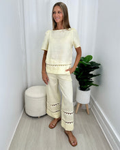 Load image into Gallery viewer, Sassi Ric Rac Trim Top