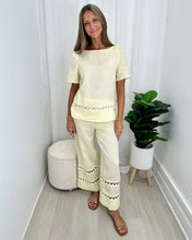 Load image into Gallery viewer, Sassi Ric Rac Trim Top