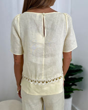 Load image into Gallery viewer, Sassi Ric Rac Trim Top