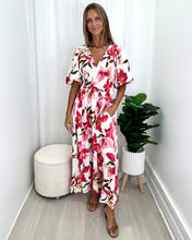 Load image into Gallery viewer, Botanic Blush Maxi Dress