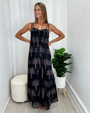 Load image into Gallery viewer, Indra Pintuck Maxi Dress