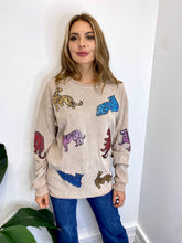 Load image into Gallery viewer, On The Prowl Sweater