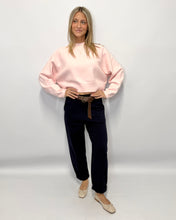 Load image into Gallery viewer, Amara Belted Pant - Blue