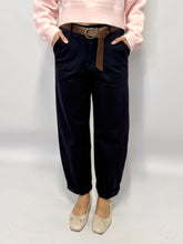 Load image into Gallery viewer, Amara Belted Pant - Blue