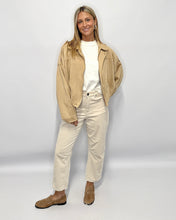 Load image into Gallery viewer, Maison Suede Bomber