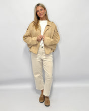 Load image into Gallery viewer, Maison Suede Bomber