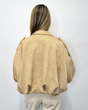 Load image into Gallery viewer, Maison Suede Bomber