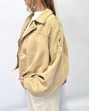 Load image into Gallery viewer, Maison Suede Bomber