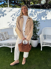 Load image into Gallery viewer, Maison Suede Bomber
