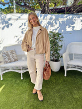 Load image into Gallery viewer, Maison Suede Bomber