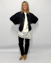 Load image into Gallery viewer, Augusta Denim Jacket