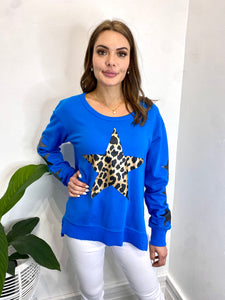 Sydney Leopard Sweater