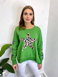 Sydney Leopard Sweater