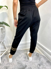 Load image into Gallery viewer, Golden Stripe Sweat Jogger