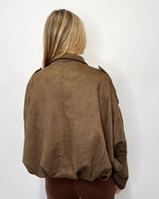Load image into Gallery viewer, Maison Suede Bomber